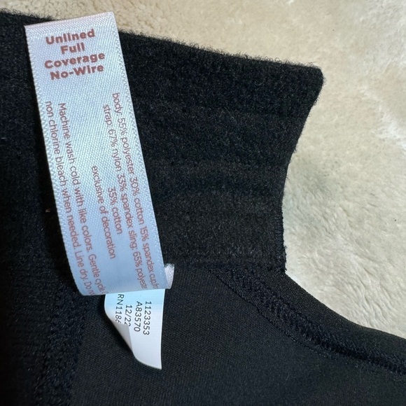 Cacique Unlined Full Coverage NoWire Bra - Picture 7 of 8